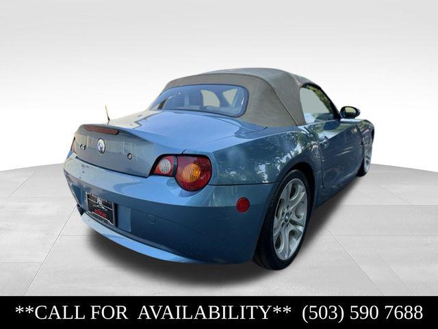 2004 BMW Z4 3.0i