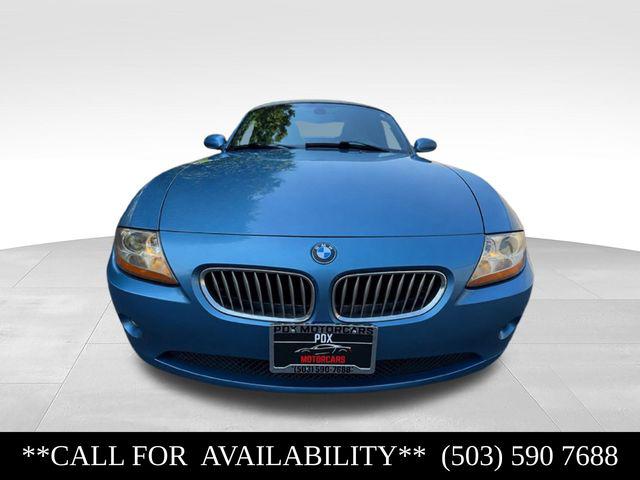 2004 BMW Z4 3.0i