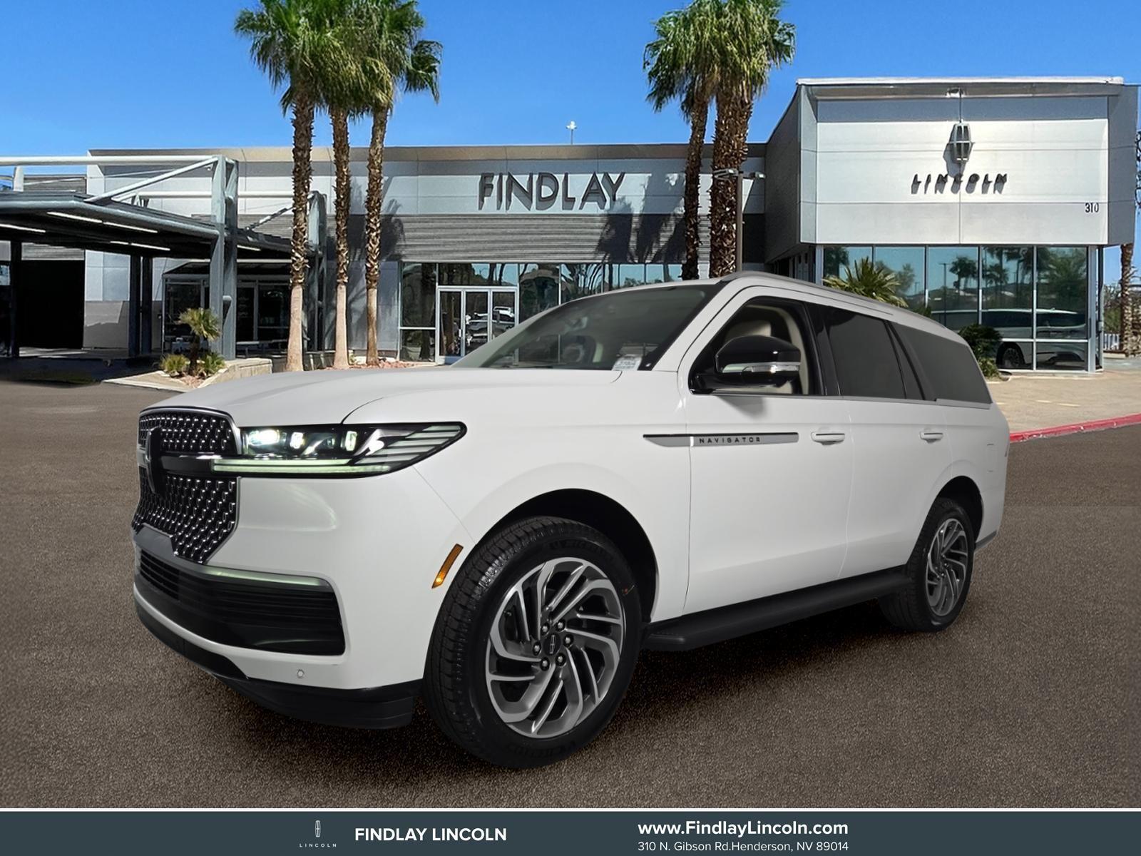 2027 Lincoln Navigator