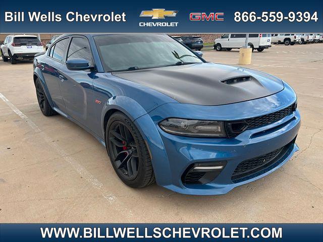2021 Dodge Charger Scat Pack Widebody RWD for sale in Plainview, TX