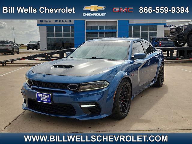 2021 Dodge Charger Scat Pack Widebody RWD for sale in Plainview, TX