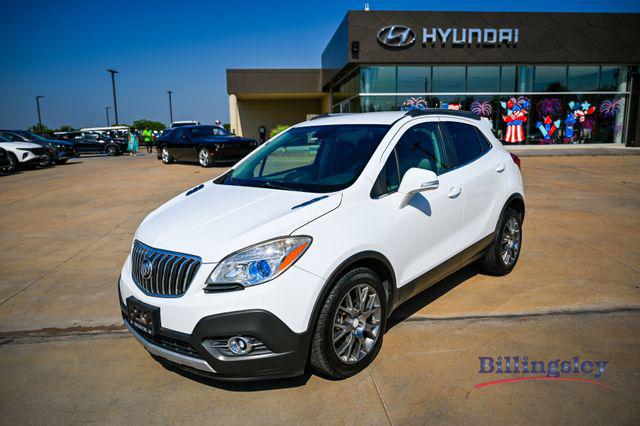 2016 Buick Encore Sport Touring for sale in Lawton, OK