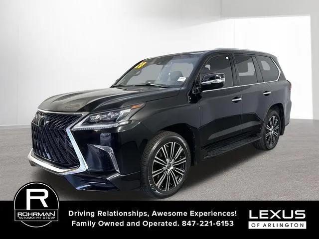 2020 Lexus LX 570 Three-Row for sale in Palatine, IL