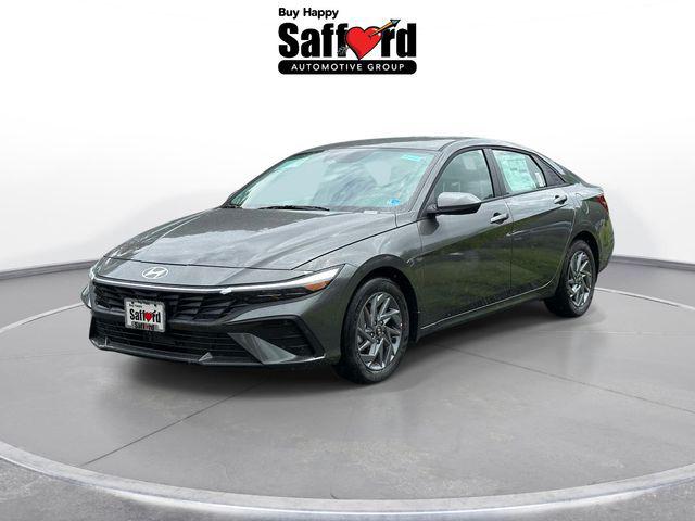 2026 Hyundai Elantra Hybrid Blue