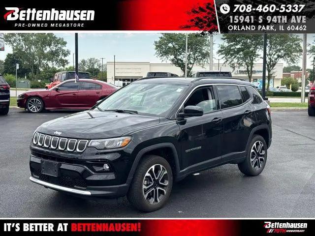 2022 Jeep Compass Limited 4x4 for sale in Orland Park, IL