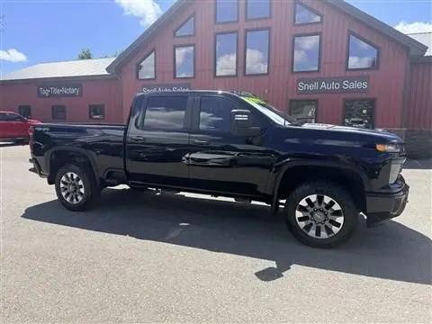 2024 Chevrolet Silverado 2500HD 4WD Crew Cab Standard Bed Custom for sale in Wysox, PA
