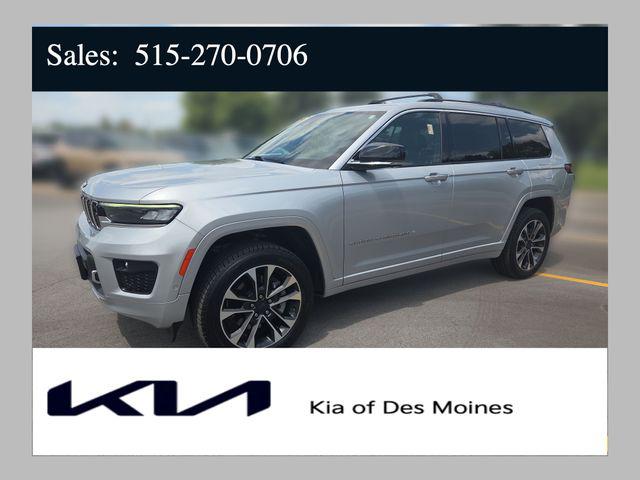 2021 Jeep Grand Cherokee Overland for sale in Des Moines, IA