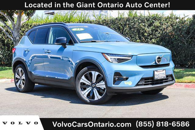 2023 Volvo XC40 Recharge Pure Electric Twin Plus for sale in Ontario, CA