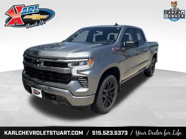 2023 Chevrolet Silverado 1500 4WD Crew Cab Short Bed RST for sale in Stuart, IA