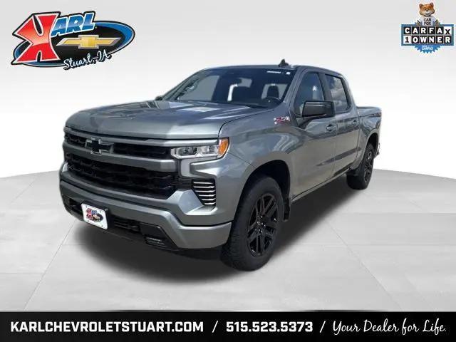 2023 Chevrolet Silverado 1500 4WD Crew Cab Short Bed RST for sale in Stuart, IA