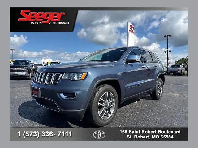 2019 Jeep Grand Cherokee Limited 4x4 for sale in Saint Robert, MO