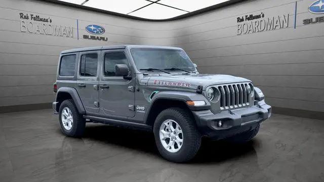 2021 Jeep Wrangler Islander 4x4 for sale in Youngstown, OH