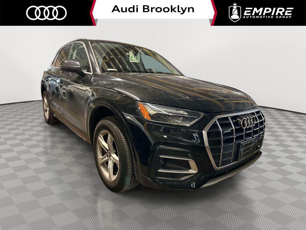 Brilliant Black 2023 Audi Q5 SUV / Crossover All-Wheel Drive 7-Speed Automatic