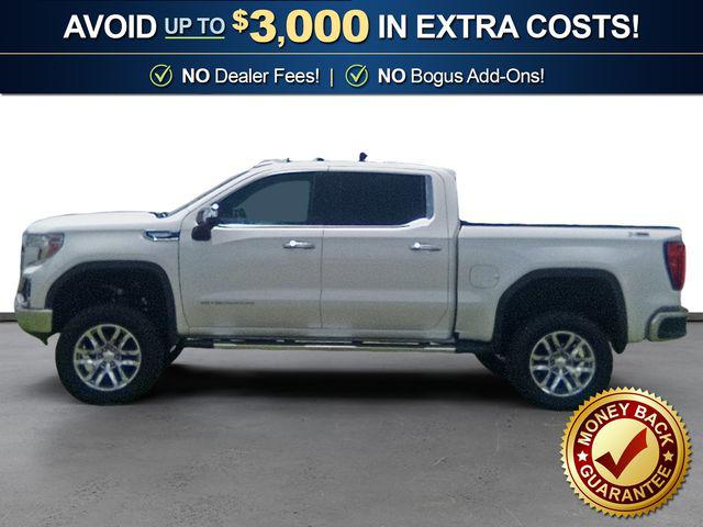 Used 2022 GMC Sierra 1500 Limited 4WD Crew Cab Short Box SLT For Sale in Muscle Shoals, AL