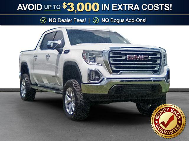 Used 2022 GMC Sierra 1500 Limited 4WD Crew Cab Short Box SLT For Sale in Muscle Shoals, AL