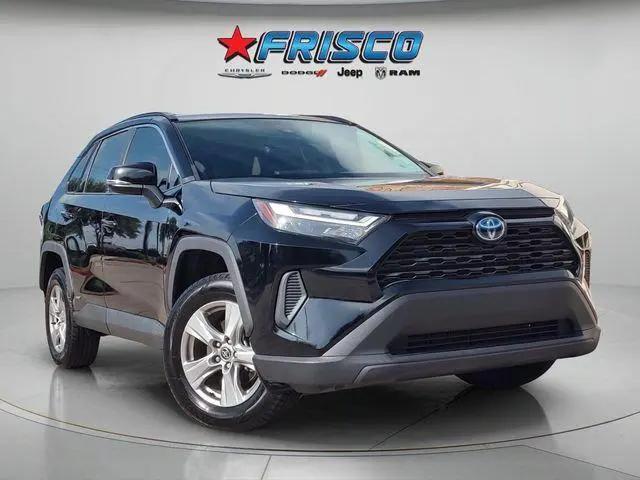 2022 Toyota RAV4 Hybrid XLE for sale in Frisco, TX