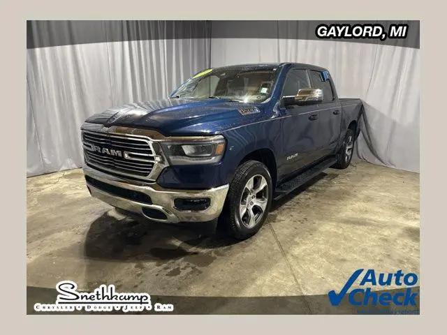 2023 Ram 1500 Laramie Crew Cab 4x4 5'7" Box for sale in gaylord, MI