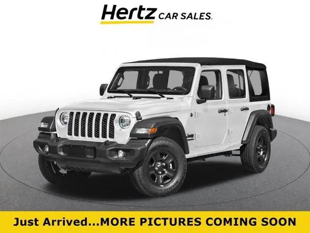2025 Jeep Wrangler 4-Door Summit 4x4 for sale in Harvey, LA