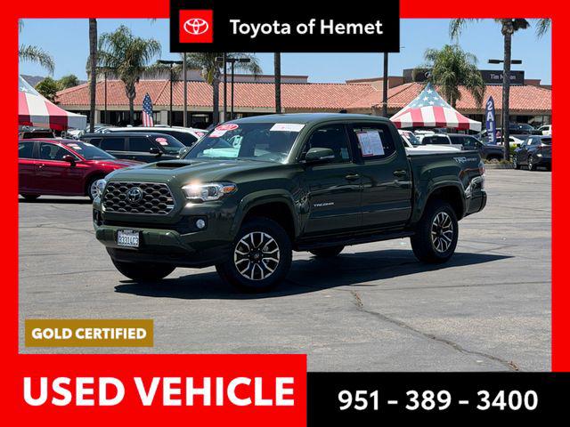2021 Toyota Tacoma TRD Sport for sale in Hemet, CA