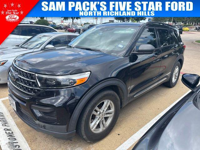 2021 Ford Explorer XLT for sale in North Richland Hills, TX