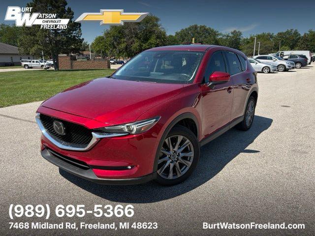 2021 Mazda CX-5 Grand Touring for sale in Freeland, MI
