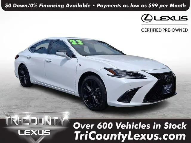 2023 Lexus ES 350 F SPORT Design for sale in Little Falls, NJ