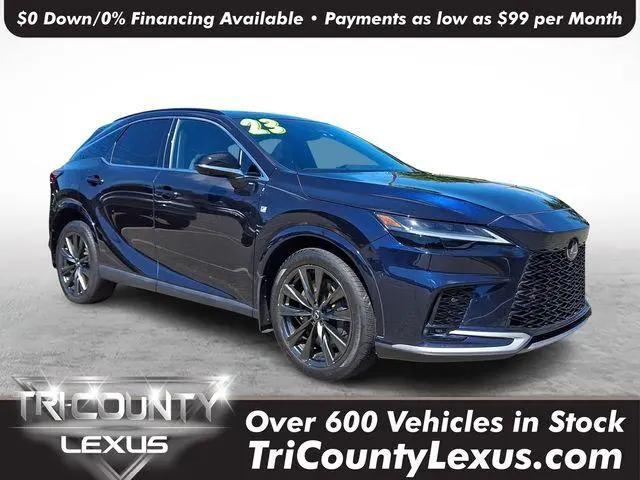 2023 Lexus RX 350 F SPORT Handling for sale in Little Falls, NJ