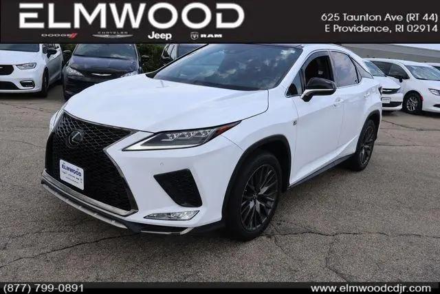 2022 Lexus RX 350 F SPORT Handling for sale in East Providence, RI
