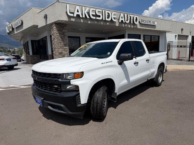 2021 Chevrolet Silverado 1500 2WD Double Cab Standard Bed WT for sale in Colorado Springs, CO