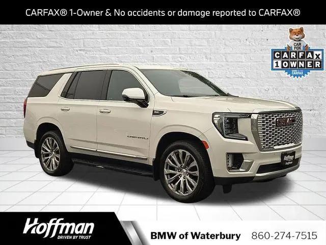 2021 GMC Yukon 4WD Denali for sale in Waterbury, CT
