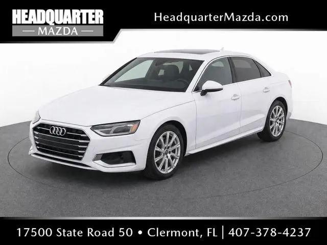 2020 Audi A4 Premium 40 TFSI Front-Wheel Drive S tronic for sale in Clermont, FL