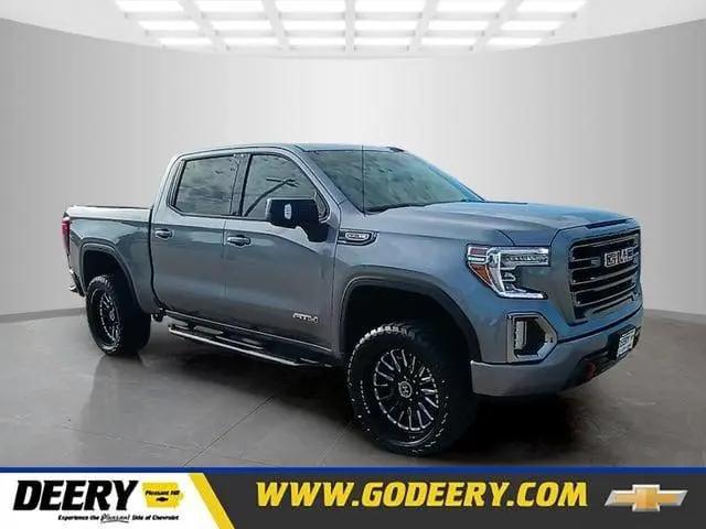 2021 GMC Sierra 1500 4WD Crew Cab Short Box AT4 for sale in Pleasant Hill, IA