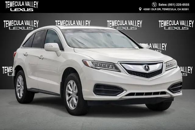 2016 Acura RDX AcuraWatch Plus Pkg for sale in Temecula, CA
