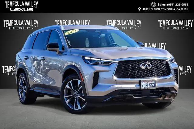 2023 INFINITI QX60 LUXE for sale in Temecula, CA