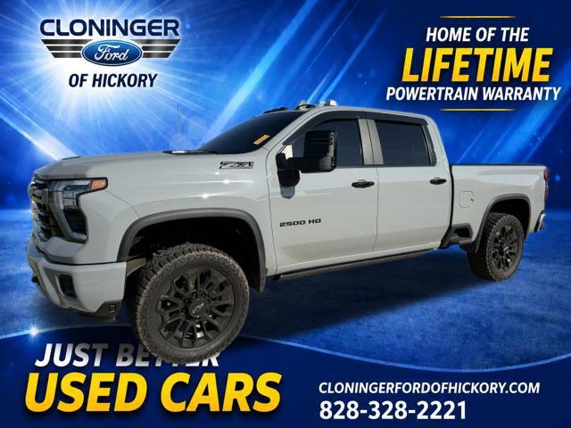 2024 Chevrolet Silverado 2500HD 4WD Crew Cab Standard Bed LT for sale in Hickory, NC