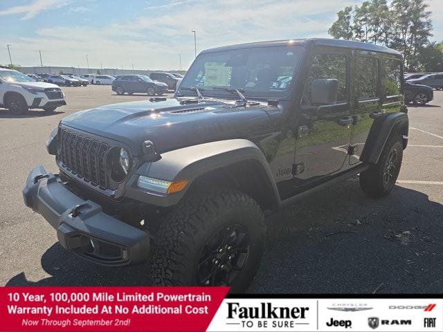 2026 Jeep Wrangler WRANGLER 4-DOOR WILLYS