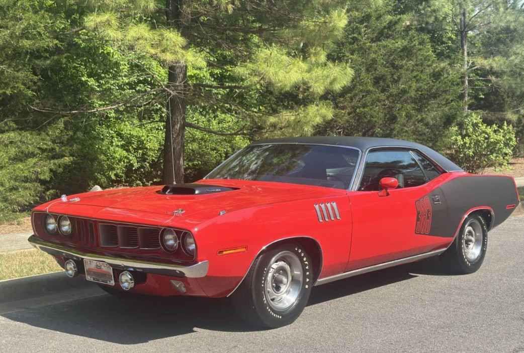 /1971 Plymouth Barracuda