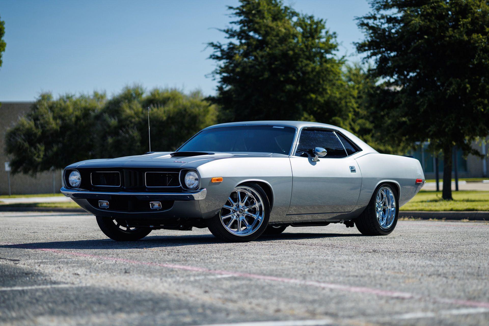 /1973 Plymouth Barracuda