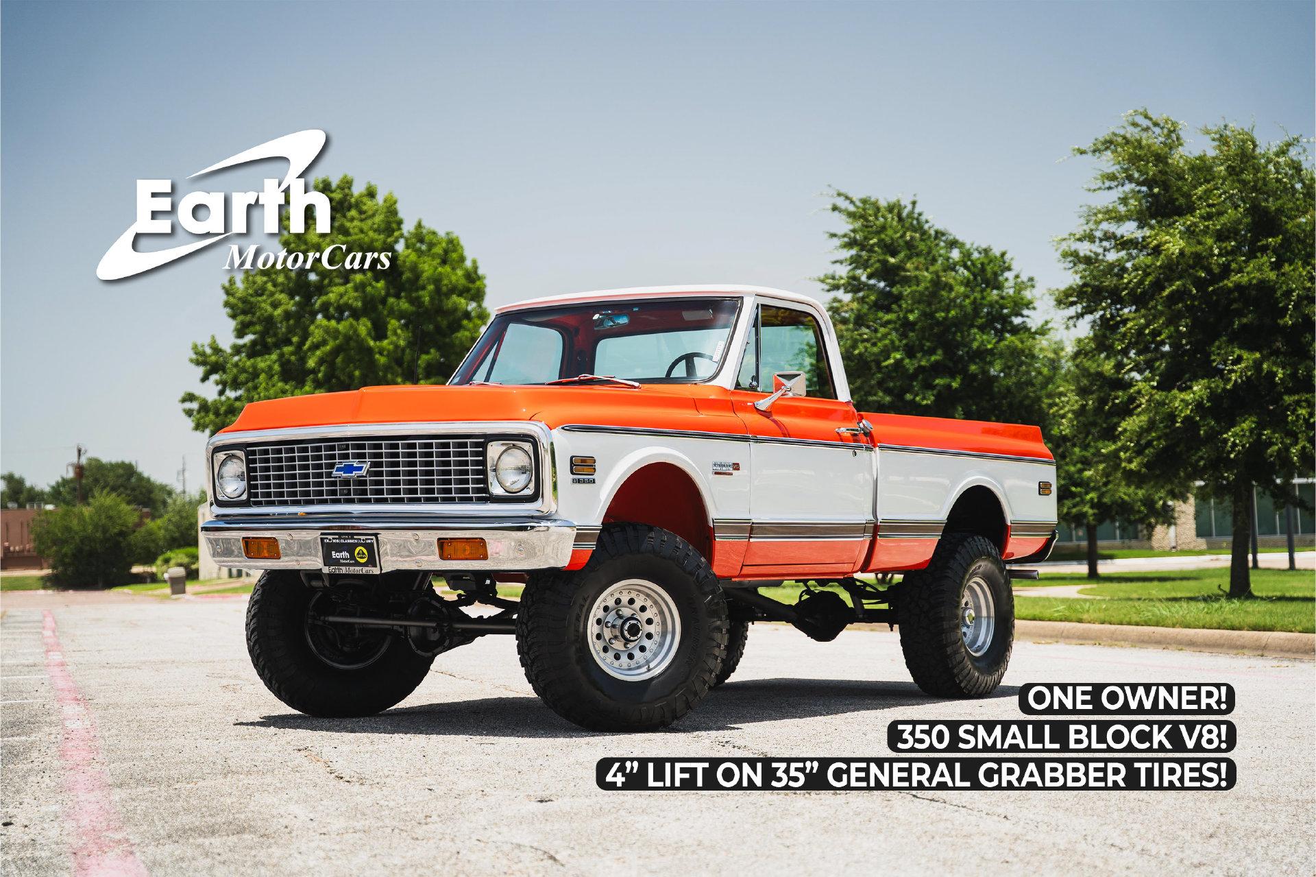 /1972 Chevrolet K10