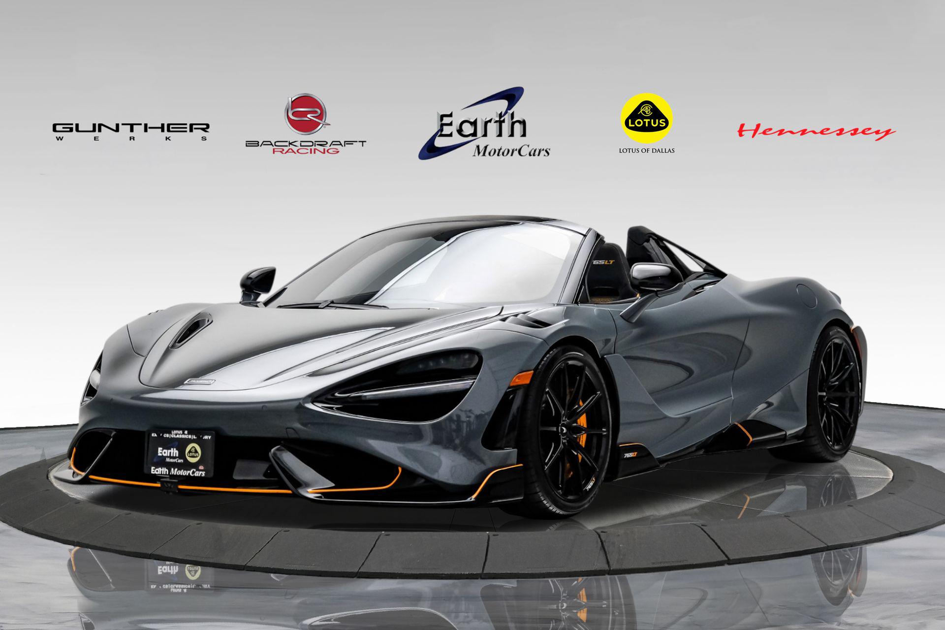 /2022 Mclaren 765LT