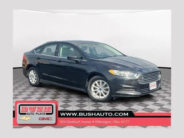 2015 Ford Fusion S for sale near Wilmington, OH