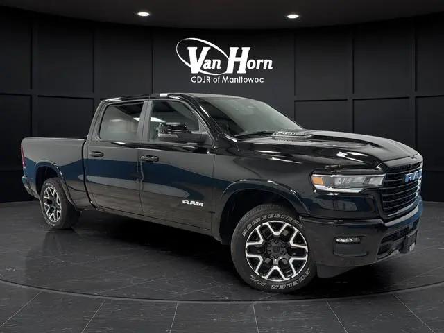 2025 Ram 1500 Laramie Crew Cab 4x4 6'4" Box for sale in Manitowoc, WI