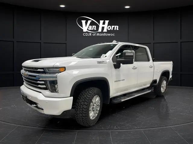 2020 Chevrolet Silverado 3500HD 4WD Crew Cab Standard Bed High Country for sale in Manitowoc, WI