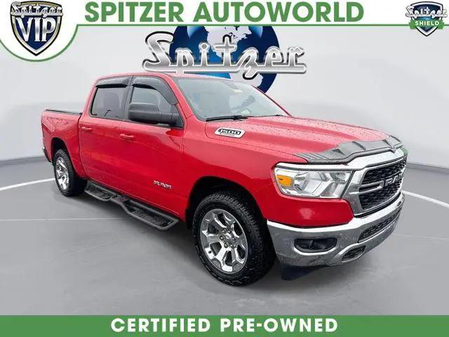2022 Ram 1500 Big Horn Crew Cab 4x4 5'7" Box for sale in Cleveland, OH
