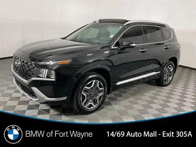 2021 Hyundai Santa Fe Calligraphy for sale in Fort Wayne, IN