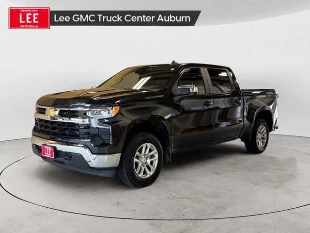 2022 Chevrolet Silverado 1500 4WD Crew Cab Short Bed LT with 2FL for sale in Auburn, ME