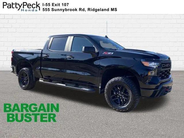 2024 Chevrolet Silverado 1500 4WD Crew Cab Short Bed Custom Trail Boss for sale in Ridgeland, MS