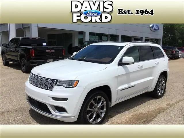 2020 Jeep Grand Cherokee Summit 4x4 for sale in Fulton, MS