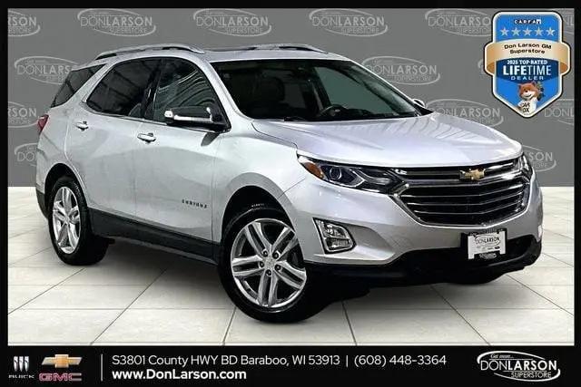 2018 Chevrolet Equinox Premier for sale in Baraboo, WI