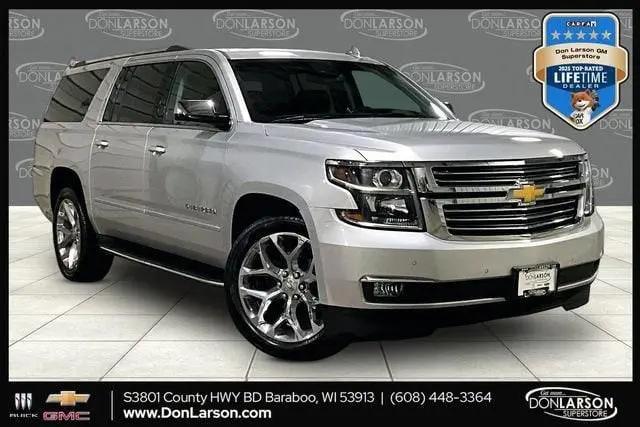 2018 Chevrolet Suburban Premier for sale in Baraboo, WI